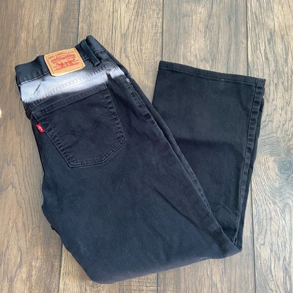 Levi's Vintage Cropped 550 Relaxed Boot Cut - Picture 5 of 6